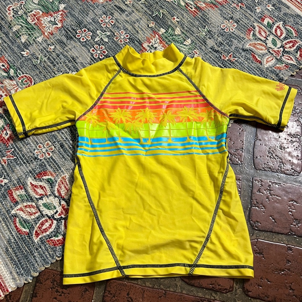 UV Skins swim top